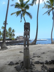 Pu`uhonua o Honaunau (Place of Refuge)