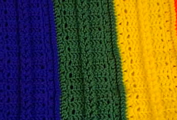 Braided Rainbow (close-up)