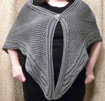 dragon-shawl front