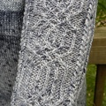 Phoebe pullover - detail of arm.