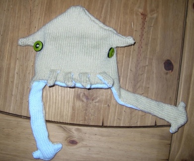 Baby squid hat