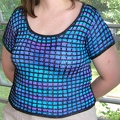 Stained glass pullover