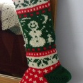stocking-snowman