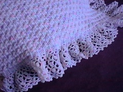 Baby afghan (close-up)