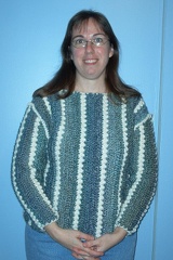 Homespun/Wool-Ease sweater