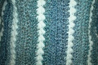 Detail of Homespun/Wool-Ease sweater
