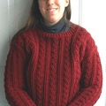 Aran sweater