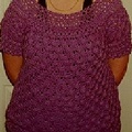 Summer pullover (purple)