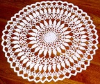 Curly-Q Doily