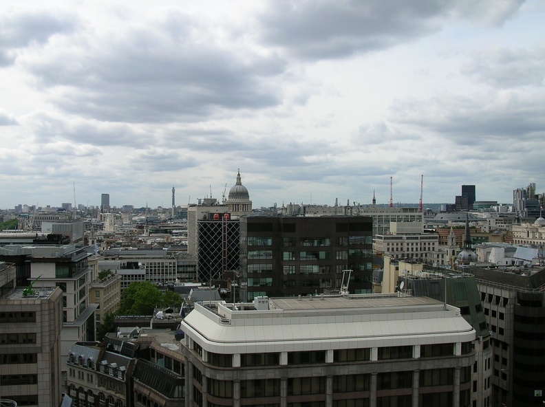 View from top of Monument. The dome near the middle is St. Paul's. london_503.jpg