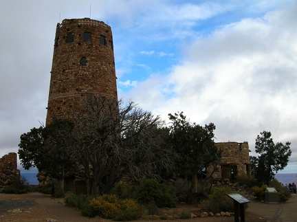 The Watchtower at Desert View Point.