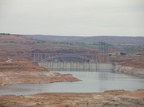 Glen Canyon Dam and bridge