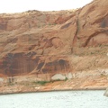 Tapestry wall, Lake Powell