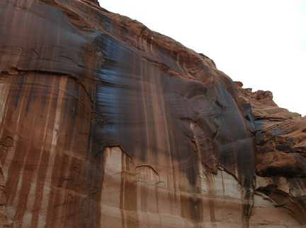Tapestry wall, Lake Powell
